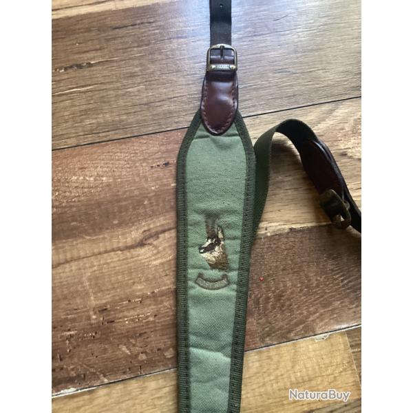 Riserva anti drapante Noprne - Cordura - Cuir broderie Chamois (Italie prix public 70-75)