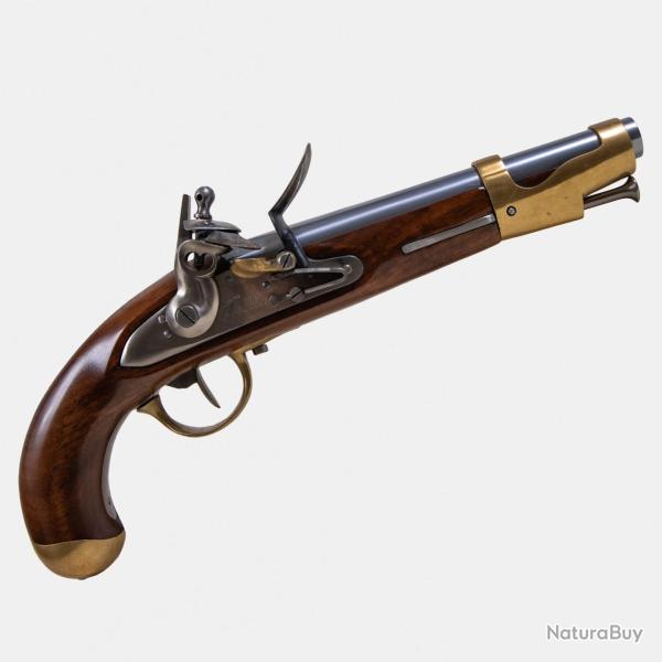 Pistolet An IX � silex - Pedersoli Cal. 69