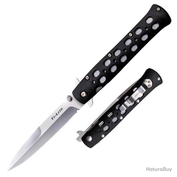 Couteau pliant Cold Steel Ti-Lite 4" Zytel CS26SPZ