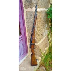 replique de mousqueton berthier manoeuvrable avec marquages