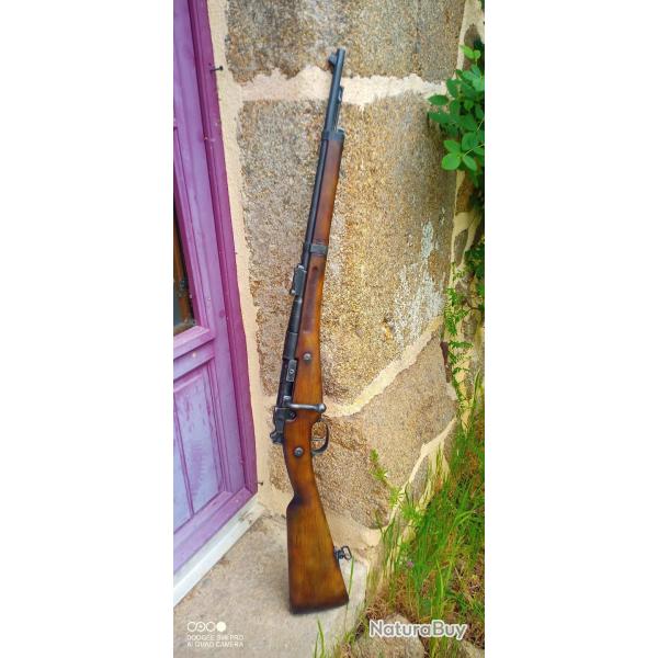 replique de mousqueton berthier manoeuvrable avec marquages