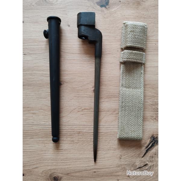 BA�ONNETTE CLOU TYPE SPIKE,AVEC MARQUAGE