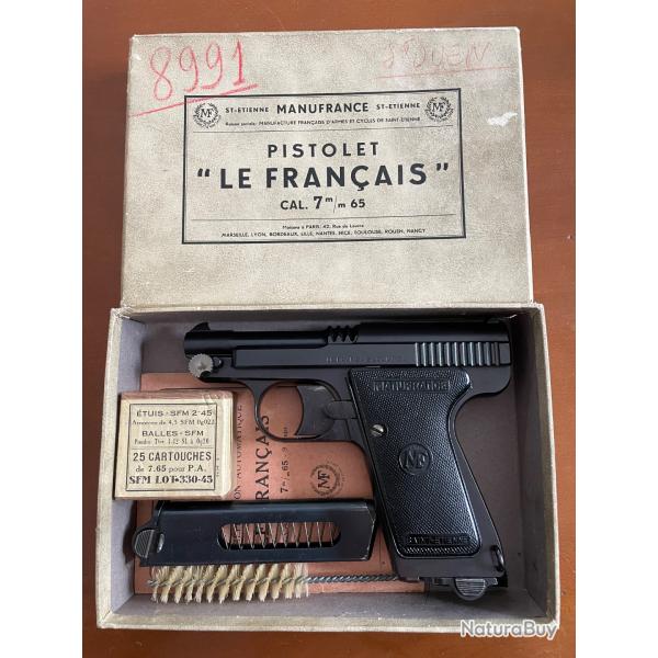 Pistolet le Franais