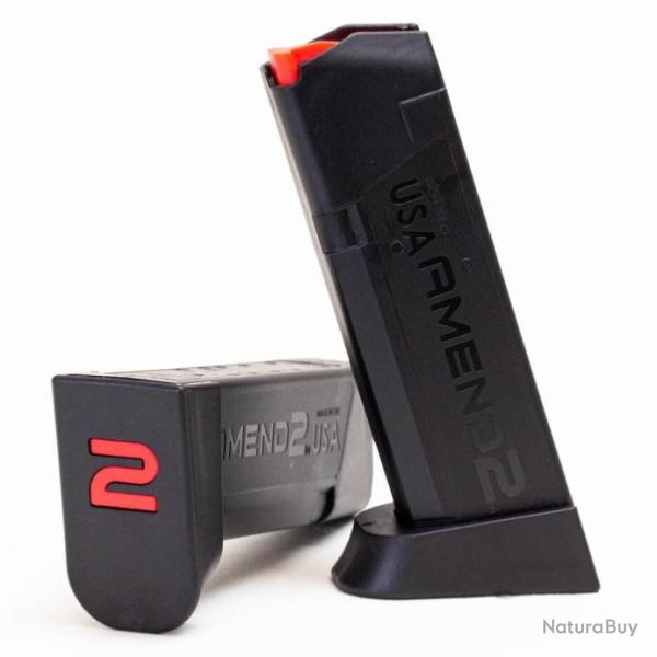 Chargeur AMEND2 9X19 MM 18 coups pour Glock 17