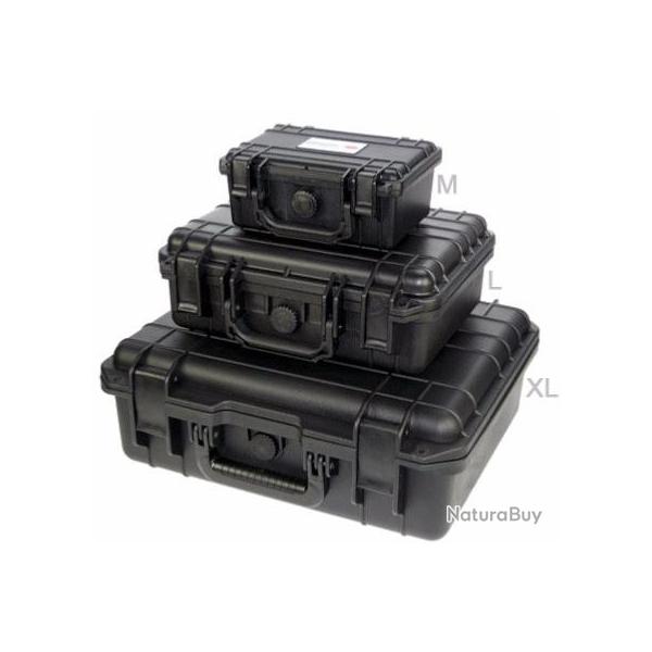 Valise Hard Case Noire - CED / DAA - Taille M