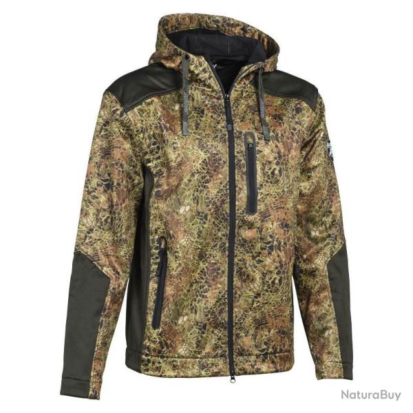 Veste de chasse Wolf camo Forest Pro Hunt