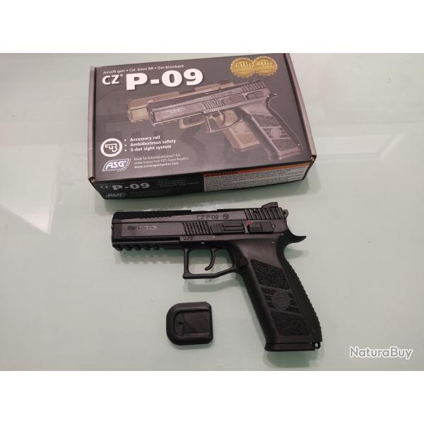 CZ P09 GBB