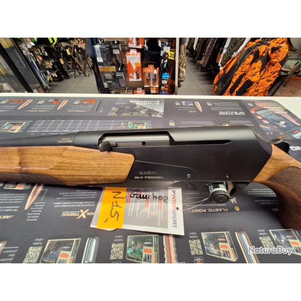 VENTE FLASH - BAR 4X HUNTER GAUCHER 30-06