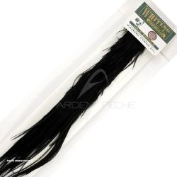 1/2 Saddle WHITING HEBERT bronze noir