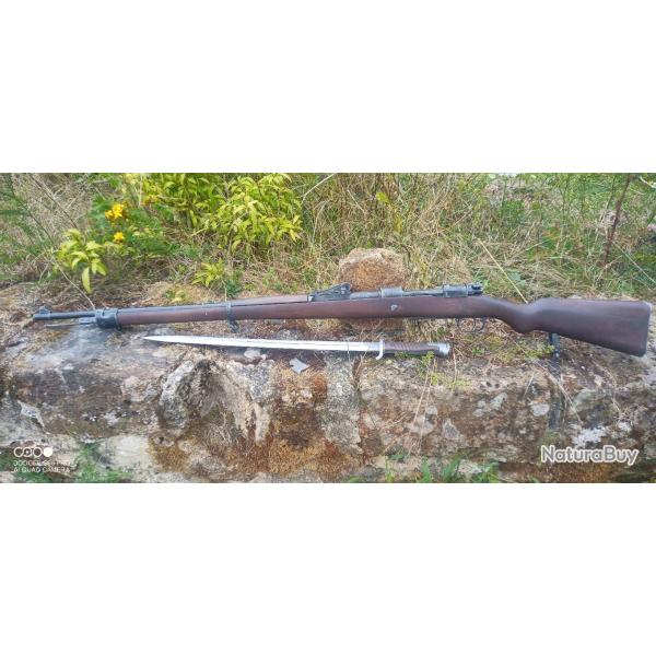 replique de mauser 98g manoeuvrable avec marquages