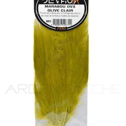 Marabou DEVAUX Olive clair