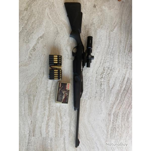 Vends Argo Benelli Endurance avec lunette Bushnell