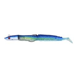 Leurre Flashmer Blue Equille 15,5cm Dos Bleu