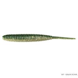 Leurre Souple Deps Deathadder 10cm 107 - Green Silver