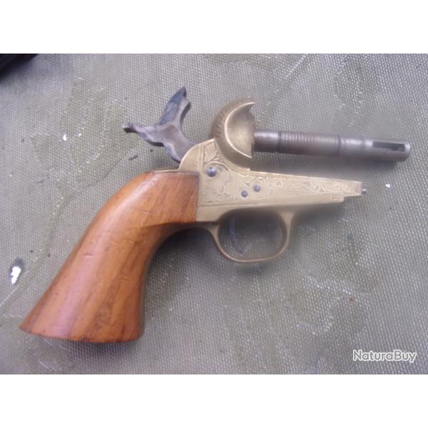 carcasse grav�e de revolver  GAMI   calibre 36