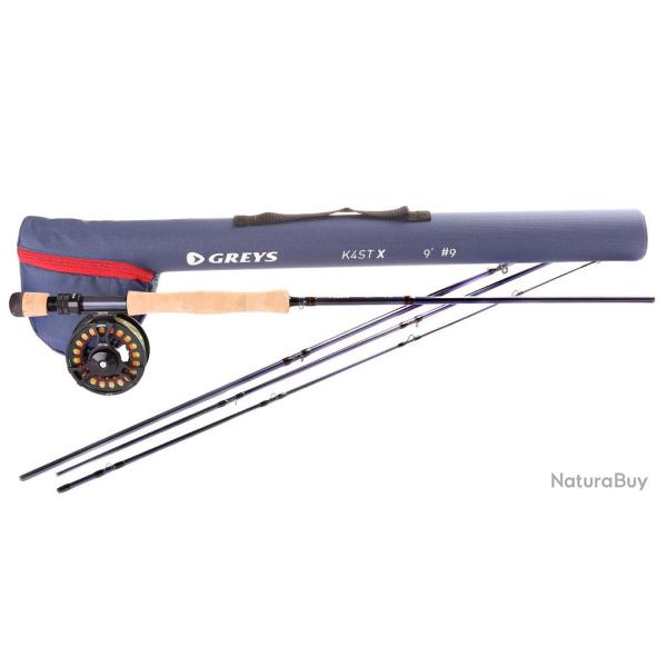 GREYS COMBO MOUCHE K4X909 K4ST X COMBO 909