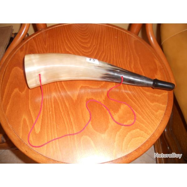 corne de chasse 35 cm