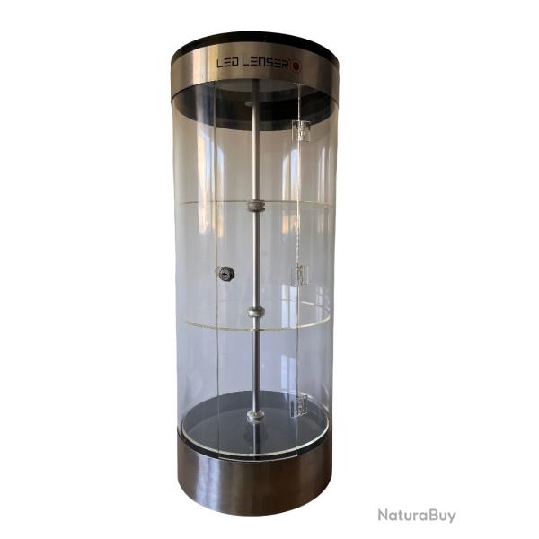 Vitrine LED LENSER avec serrure