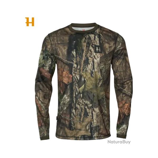 Vente Flash ! T-Shirt Harkila Moose Hunter 2.0 L/S