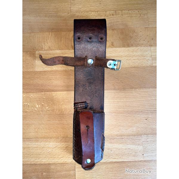 Porte fourreau / gousset sudois - Baonnette 1896 ...