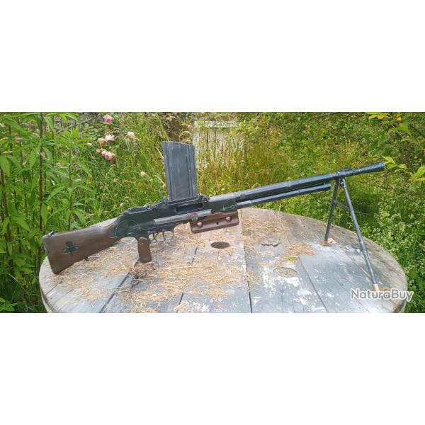 replique du FM 24/29 manoeuvrable avec marquages