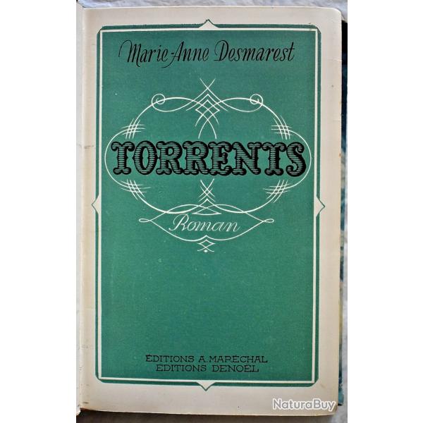 Torrents - Marie Anne Desmarest