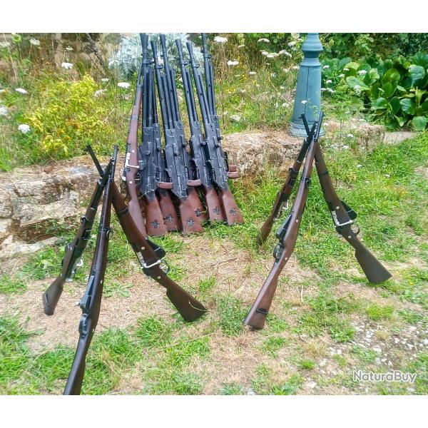 replique de berthier monobloc avec marquages