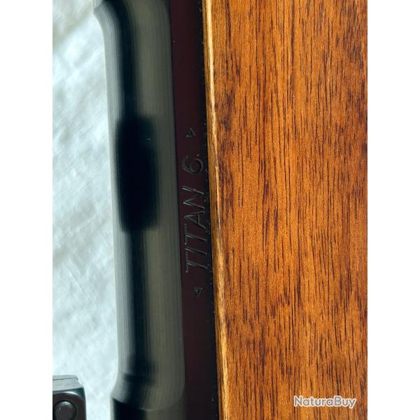 Cara verrou Titan 6 , 300 win Mag + lunette Electro vise II (2,5*10*56) ret lumineux, mont pivotant