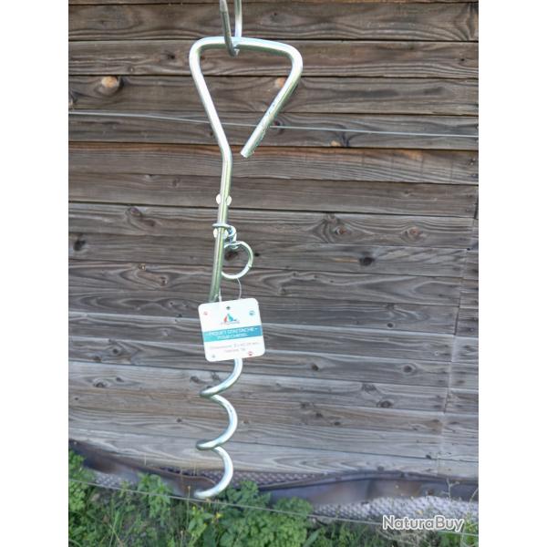 PIQUET D ATTACHE POUR ANIMAUX