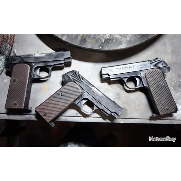 replique de RUBY avec marquages, monobloc