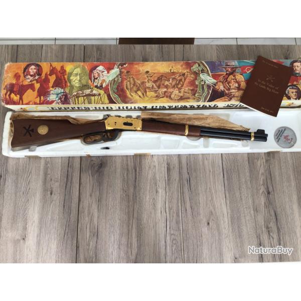 Carabine WInchester 1894 Little Big Horn Centennial en calibre 44-40 avec boite d'origine et papiers