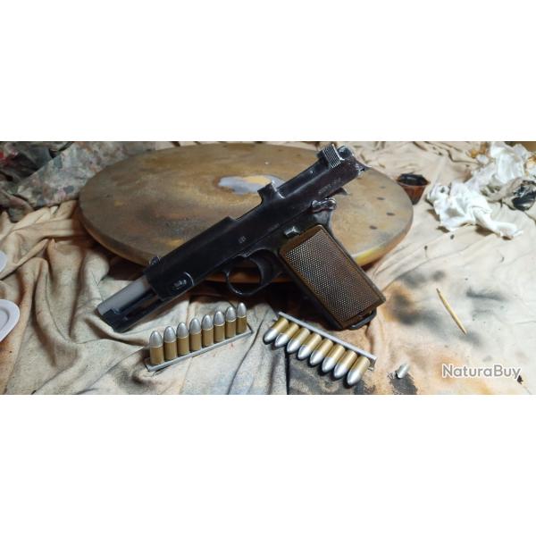 replique de steyr hann 1912 avec marquages, manoeuvrable