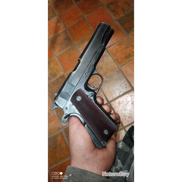 replique de colt 1911 a1 marquages, manoeuvrable
