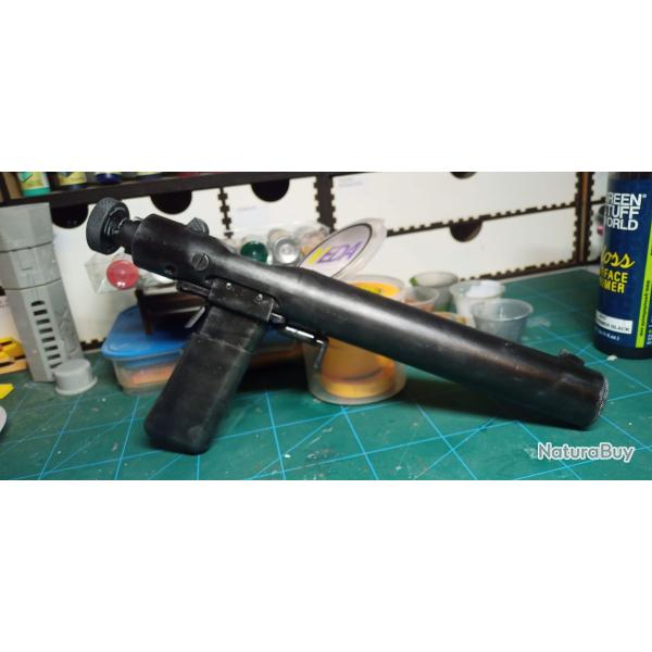 replique de welrod marquages, manoeuvrable