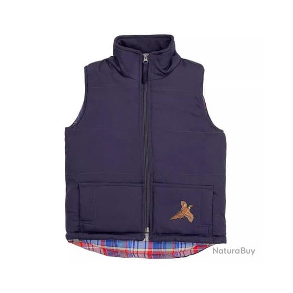 Gilet matelass� enfant Faisan