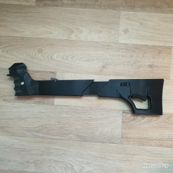 Crosse d'paule pour Remington 1858, rglable et dmontable.