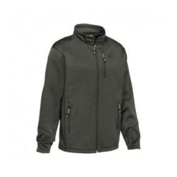 Veste ZIPPE percussion kaki M