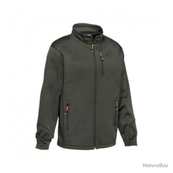 SWEATSHIRT ZIPPE percussion kaki M