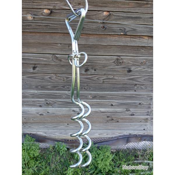 PIQUET D ATTACHE POUR CHIEN