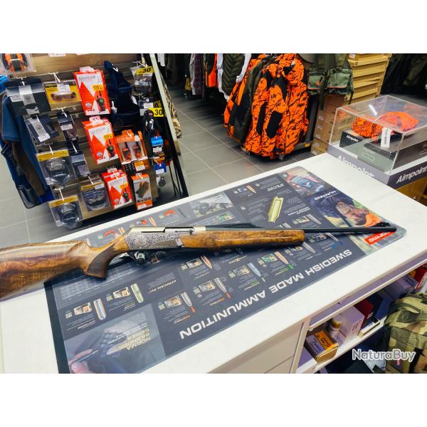 Vente Flash - Browning Bar 4X Platinum cal.300 Win mag Crosse Bavarian Grade 4 (N7)