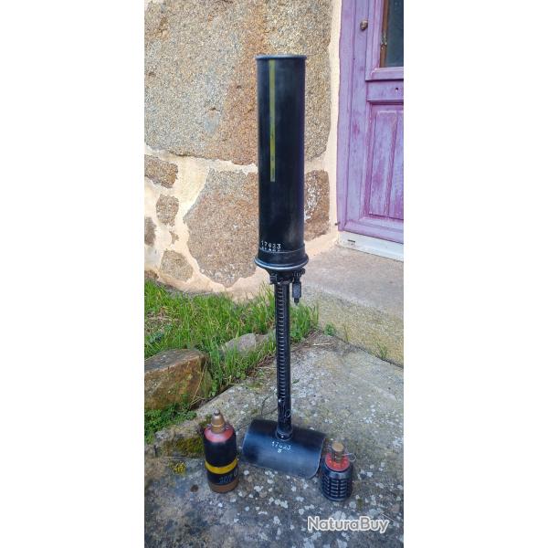 replique du lance grenade de 50mm type 89 japonais avec marquages, manoeuvrable