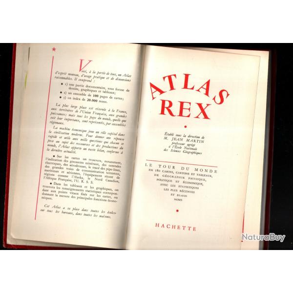 atlas rex 1951 inclus encore comptoirs fran�ais en inde !
