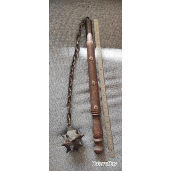 Masse d arme ou flau