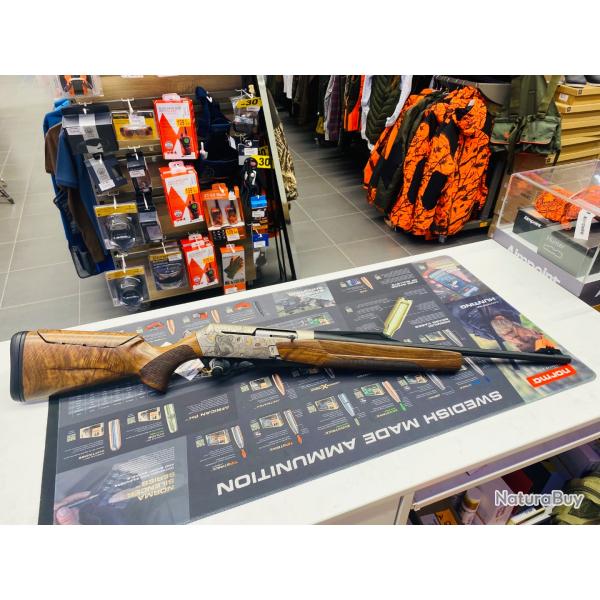 Vente Flash - browning Bar 4X Autumn Cal.9,3x62 Crosse Adjustable Grade 3 (N6)