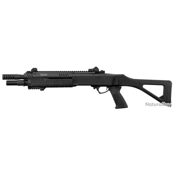 R�plique fusil � pompe FABARM STF12 Compact noir Gaz
