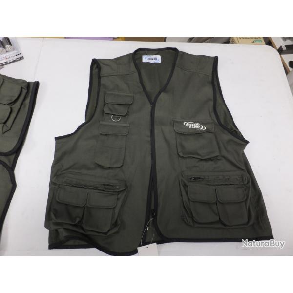 GILET PECHE WATER QUEEN TAILLE M/L/XL/XXL