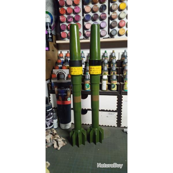 replique de grenade a fusil APAV mle F2