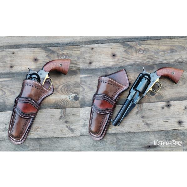 Etuis rvolver pour "Cowboy mounted shooting"