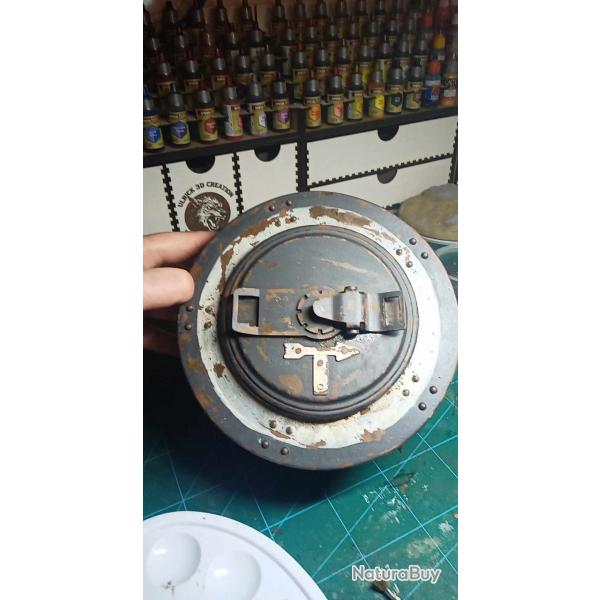 replique de chargeur de reibel mac31 avec marquages, manoeuvrable