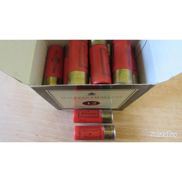 holland holland boite de 25 cartouches cal 12